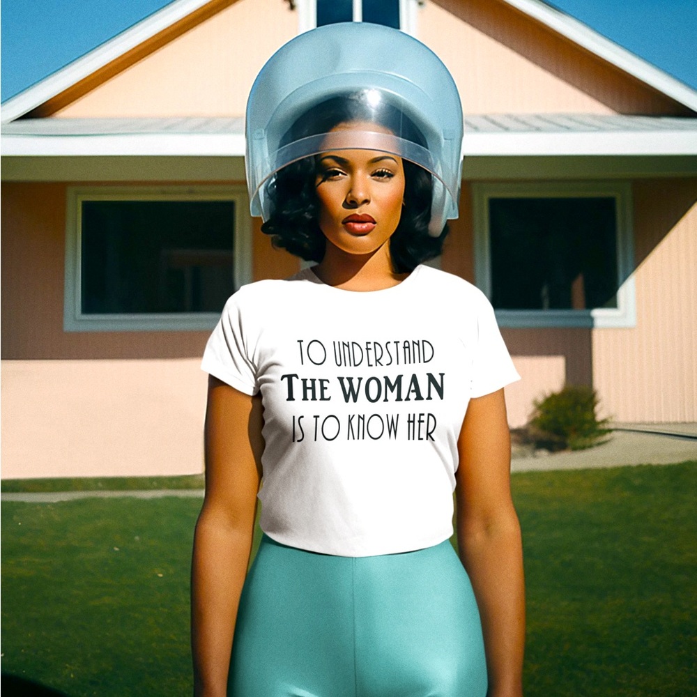 To Understand the Woman is to Know Her T Shirt